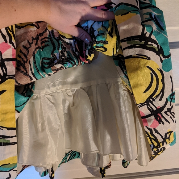 Corey Lynn Calter Watercolor Dress - Picture 2 of 7